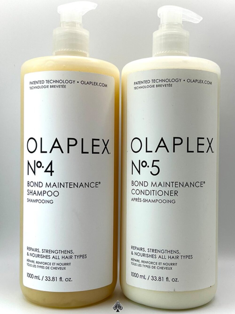 Olaplex | No 4 Bond Maintenance Shampoo + No 5 Bond Maintenance Conditioner Duo